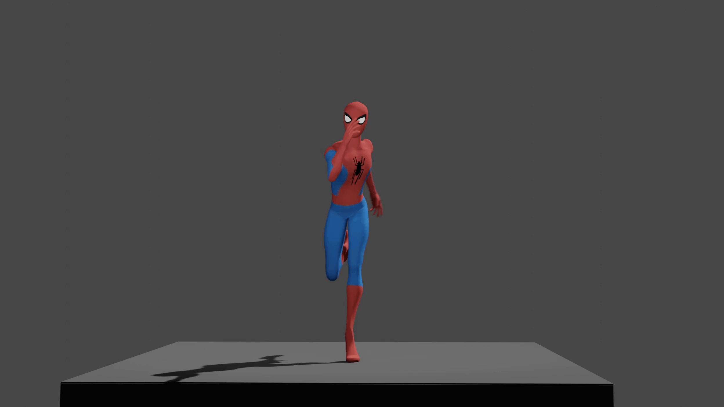 Detail Animasi Spiderman Nomer 7