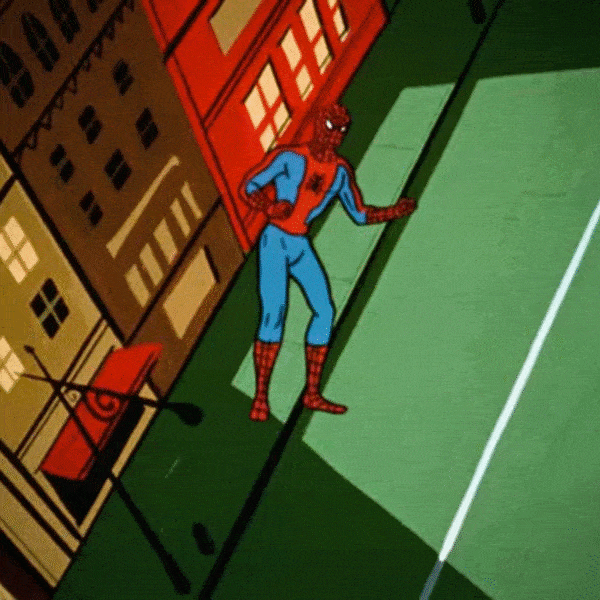 Detail Animasi Spiderman Nomer 18
