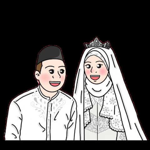 Detail Animasi Suami Istri Muslimah Nomer 14
