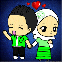 Detail Animasi Suami Istri Muslimah Nomer 35