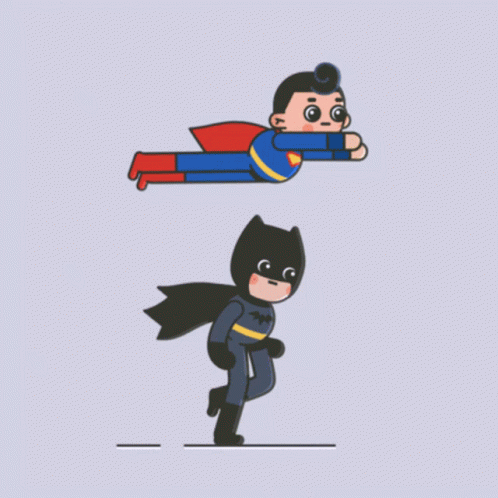 Detail Animasi Superman Nomer 2