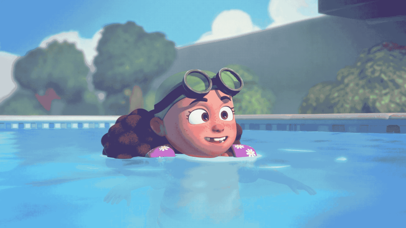 Detail Animasi Swimming Nomer 2