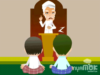 Detail Animasi Ustad Nomer 7
