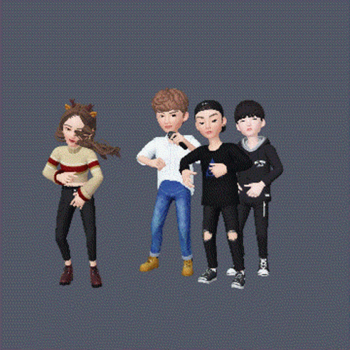 Detail Animasi Zepeto Nomer 8