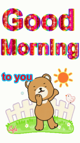 Detail Animated Good Morning Gif Nomer 2
