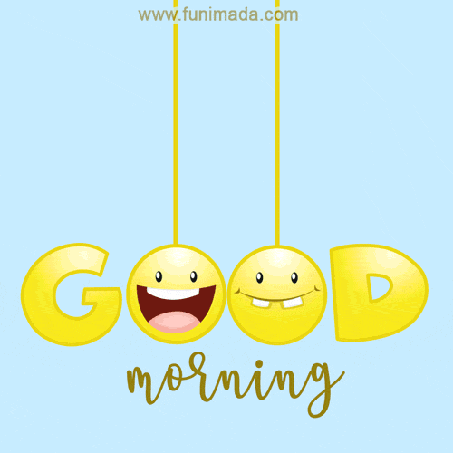 Detail Animated Good Morning Gif Nomer 21