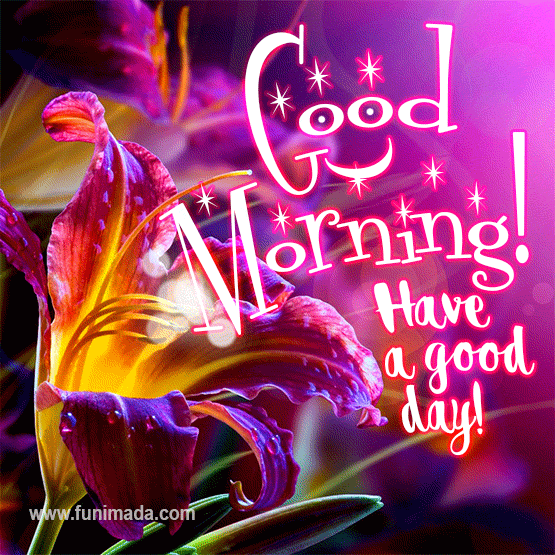 Detail Animated Good Morning Gif Nomer 29