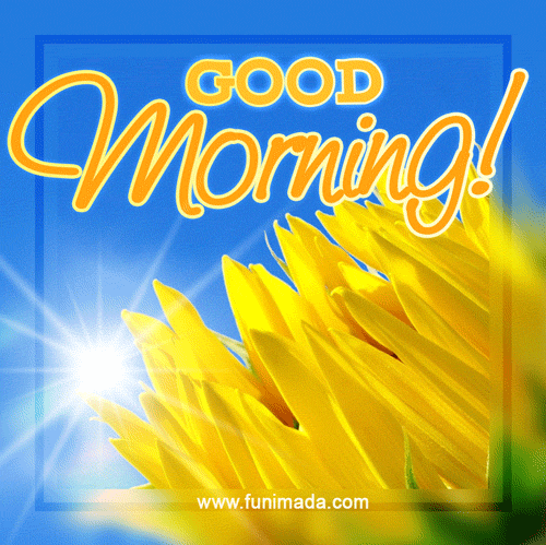 Detail Animated Good Morning Gif Nomer 4