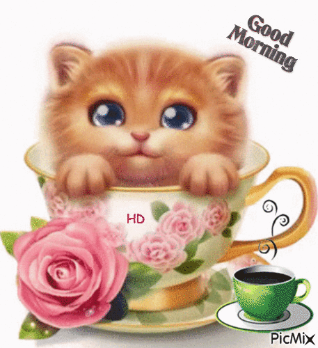 Detail Animated Good Morning Gif Nomer 8