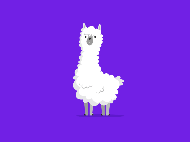 Animated Llama Gif - KibrisPDR