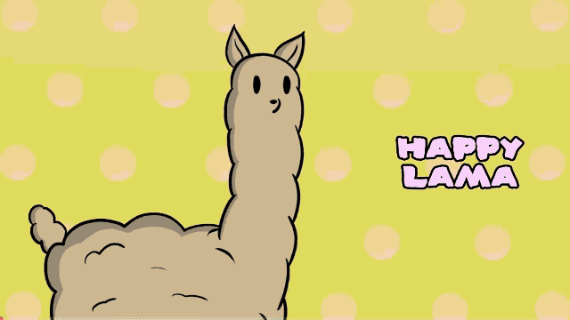 Detail Animated Llama Gif Nomer 25