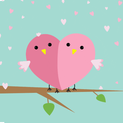 Detail Animated Love Birds Gif Nomer 15