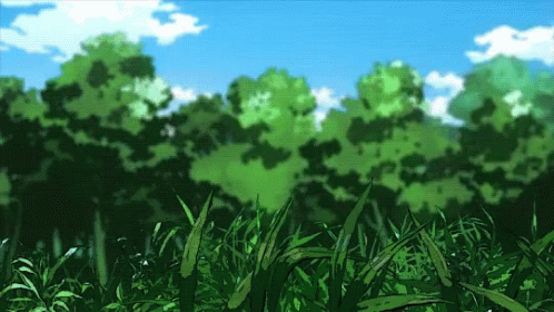 Detail Anime Grass Gif Nomer 12