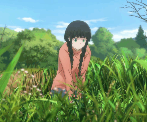 Detail Anime Grass Gif Nomer 39