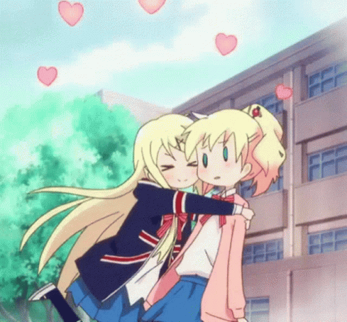Detail Anime Hug Gif Nomer 2