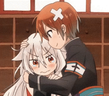 Detail Anime Hug Gif Nomer 27