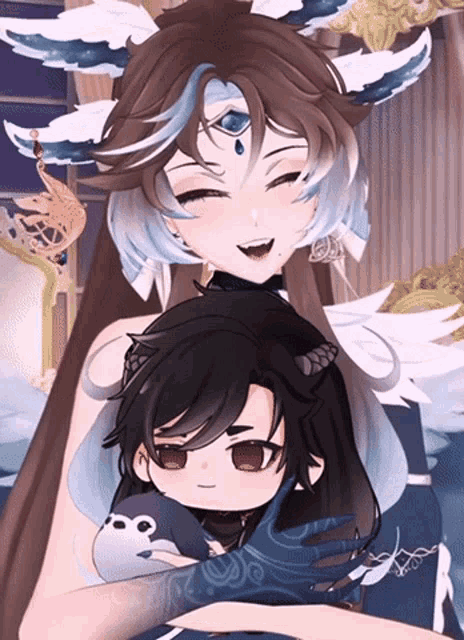 Detail Anime Hug Gif Nomer 58