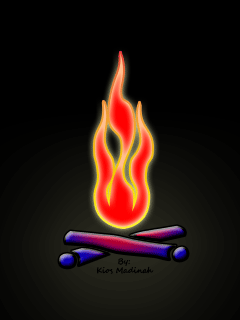 Api Unggun Animasi - KibrisPDR