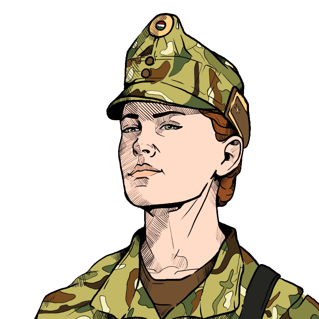 Detail Army Kartun Nomer 29