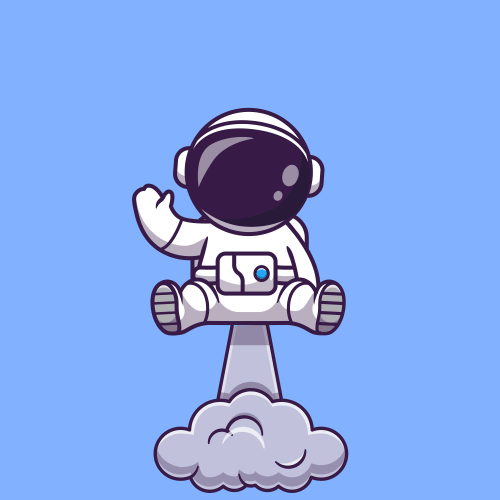 Detail Astronot Animasi Art Nomer 15
