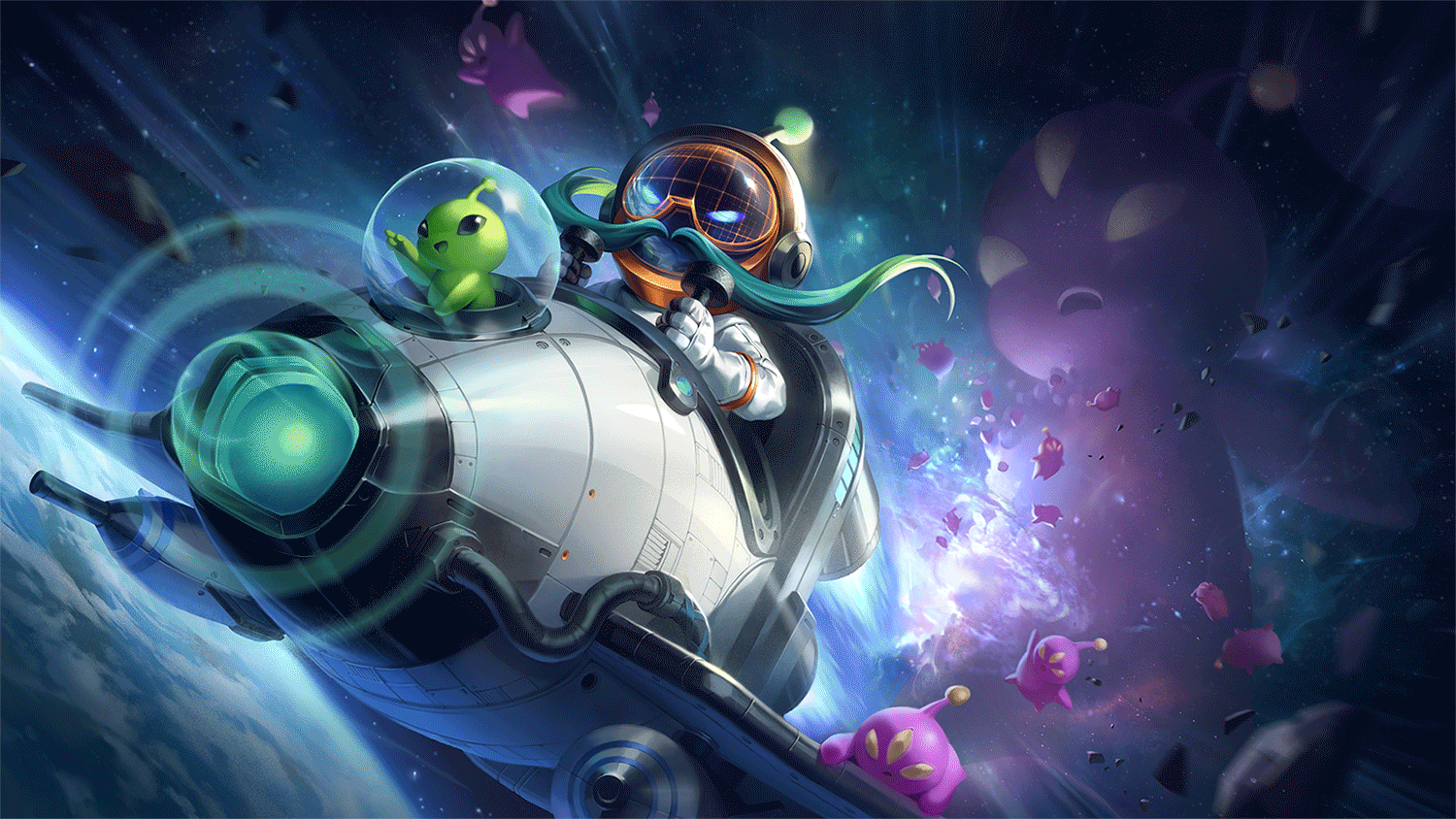Detail Astronot Animasi Art Nomer 17
