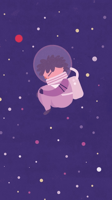 Detail Astronot Animasi Art Nomer 30