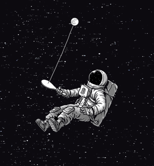Detail Astronot Animasi Art Nomer 35