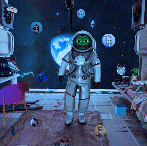 Detail Astronot Animasi Art Nomer 37