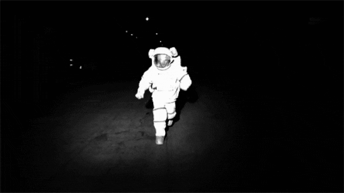 Detail Astronot Animasi Art Nomer 40