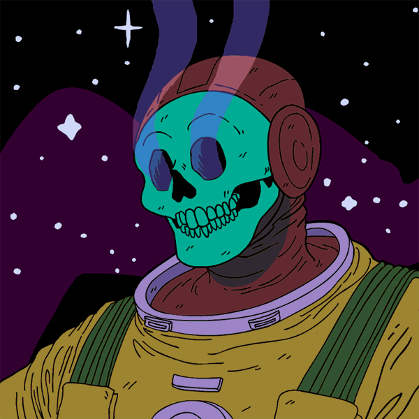 Detail Astronot Animasi Art Nomer 47