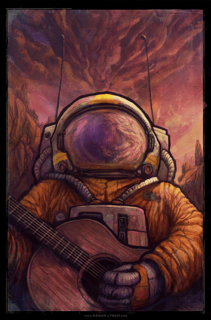 Detail Astronot Animasi Art Nomer 51