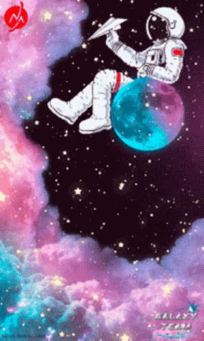 Download Astronout Gif Nomer 38