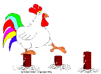 Detail Ayam Berkokok Animasi Nomer 3