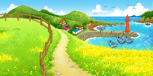 Background Alam Animasi - KibrisPDR