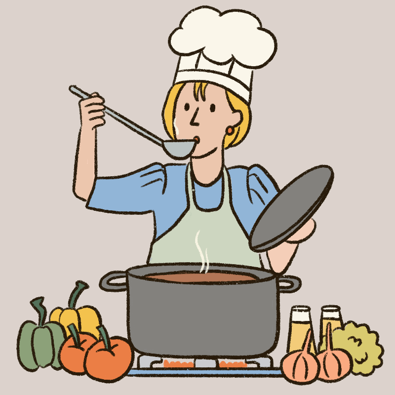 Detail Background Alat Masak Kartun Nomer 2