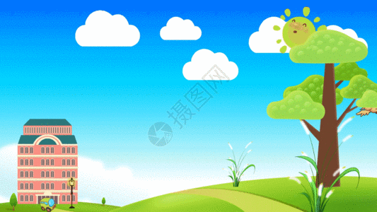 Detail Background Animasi Kebun Binatang Nomer 16