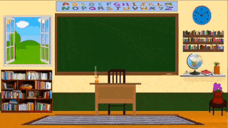 Background Animasi Kelas - KibrisPDR