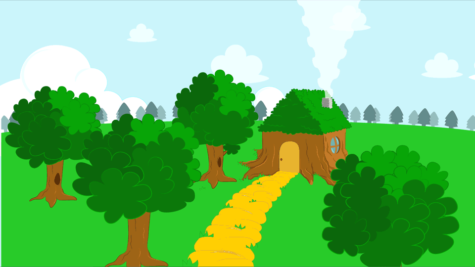Detail Background Bukit Animasi Nomer 4
