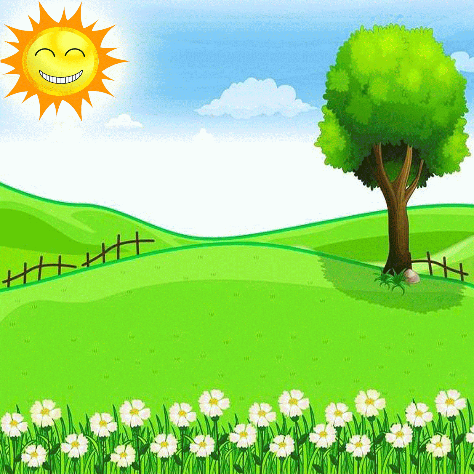 Detail Background Bukit Animasi Nomer 7