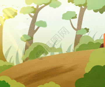 Detail Background Hutan Animasi Nomer 32