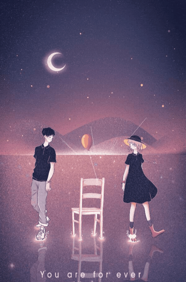 Detail Background Langit Malam Animasi Nomer 10