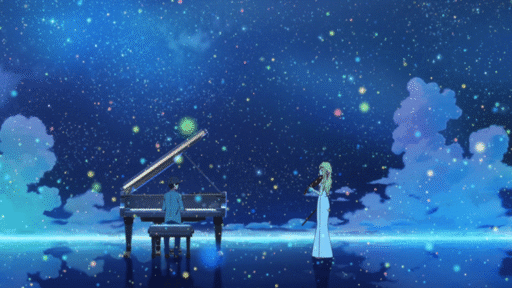 Detail Background Langit Malam Animasi Nomer 15