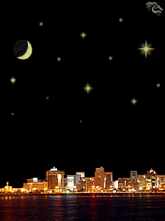 Detail Background Langit Malam Animasi Nomer 18