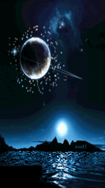 Detail Background Langit Malam Animasi Nomer 23