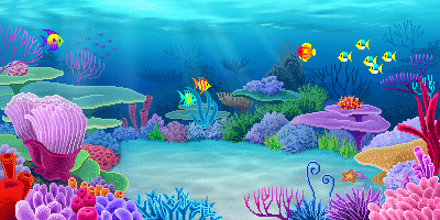 Background Laut Animasi - KibrisPDR
