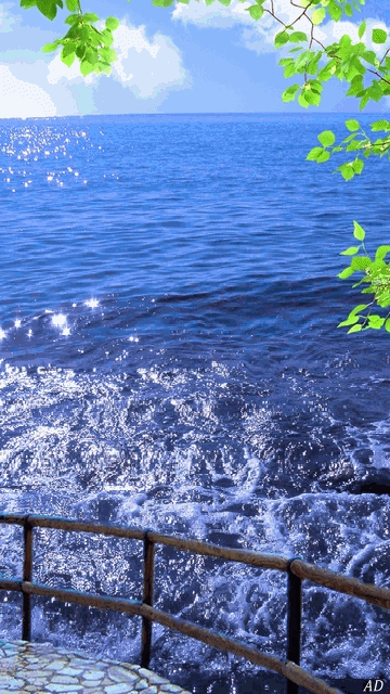 Detail Background Laut Animasi Nomer 29