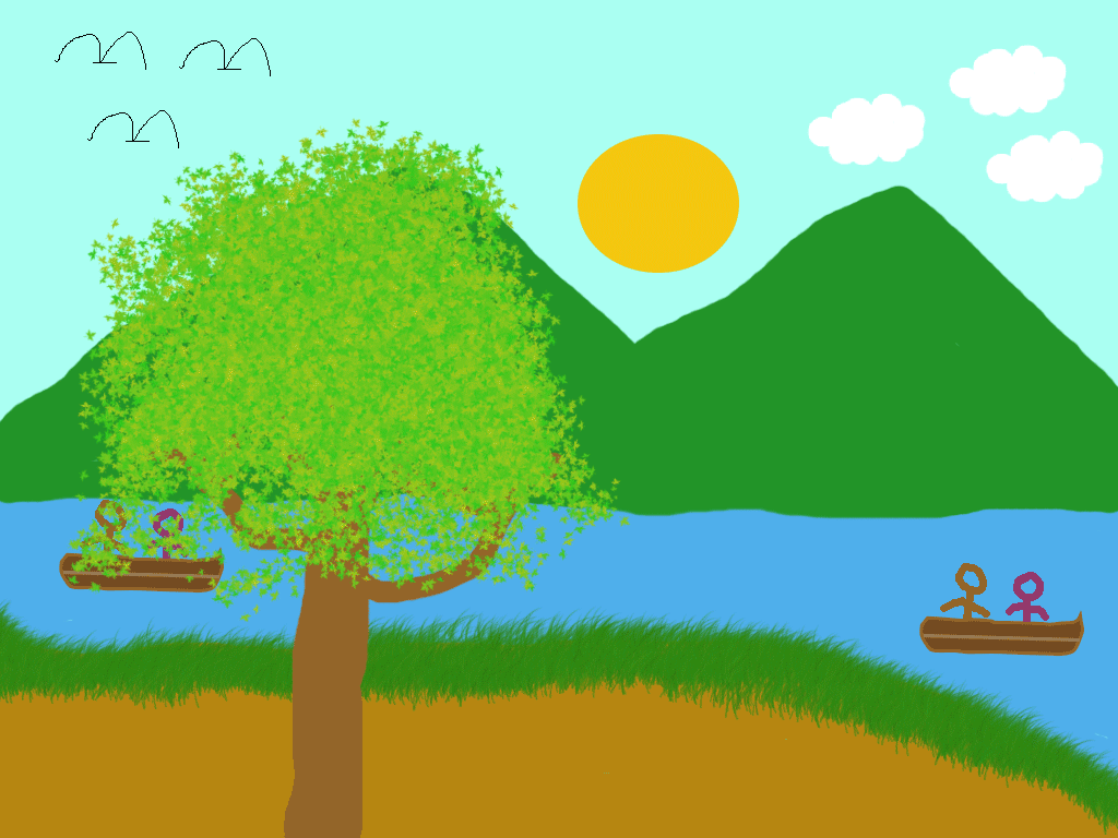 Detail Background Paud Kartun Nomer 4