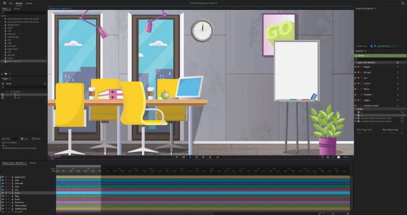 Detail Background Untuk Animasi Nomer 23