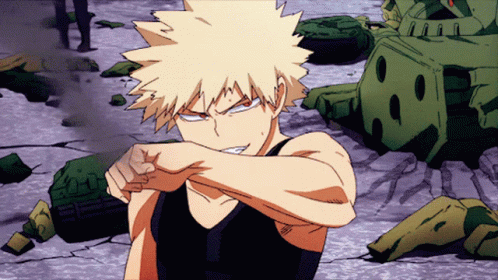 Bakugo Gif - KibrisPDR