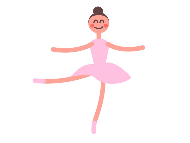 Ballerina Kartun - KibrisPDR
